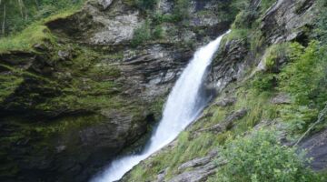 Svandalsfossen Wasserfall
