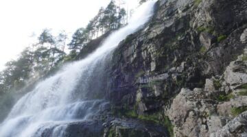 Svandalsfossen Wasserfall