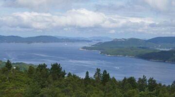 Wanderweg Vistvik - Tindaslottet