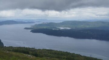 Wanderweg Vistvik - Tindaslottet