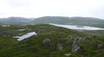 Wanderweg Vistvik - Tindaslottet