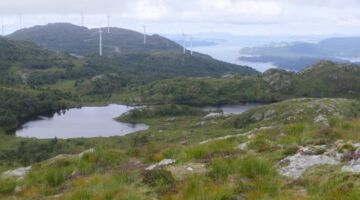 Wanderweg Vistvik - Tindaslottet