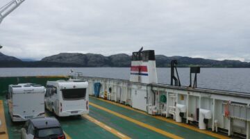 Fähre Jektevik Hodnanes