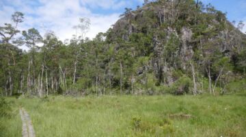 Wanderung auf den Blånuten