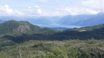 Wanderung auf den Blånuten