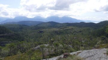 Wanderung auf den Blånuten