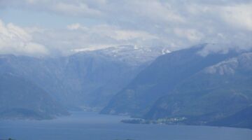 Wanderung auf den Blånuten