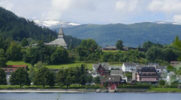 Norheimsund Gletscher Folgefonna