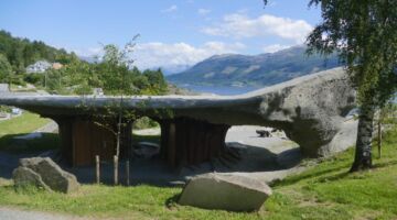 Rastplatz Tyrvefjøra