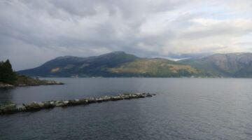 Rastplatz Tyrvefjøra