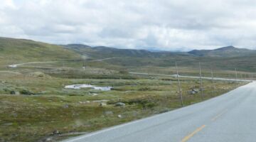 Hochebene Hardangervidda