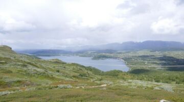 Wanderung Hardangervidda - Ustetind