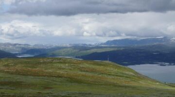 Wanderung Hardangervidda - Ustetind