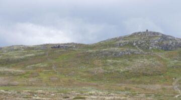Wanderung Hardangervidda - Ustetind