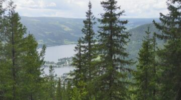 Wanderung zum Glennatinden