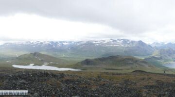 Topptur til Heimdalshøe Panorama