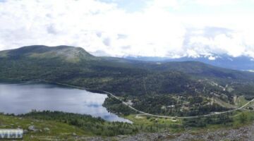 Wanderung zum Trollhøe