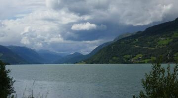 Rastplatz am Vagavatnet