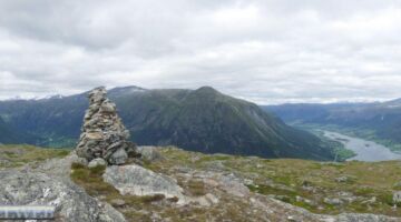 Wanderung auf den Læshø Panorama