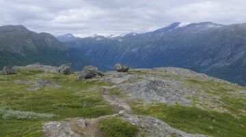 Wanderung auf den Læshø