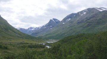 Sognefjellet Aussichtspunkt Liasanden