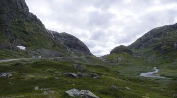 Landschaftsroute Sognefjellet