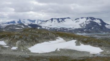 Sognefjellet Aussichtspunkt Sognefjellsvegen