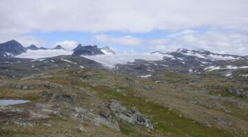 Sognefjellet Aussichtspunkt Sognefjellsvegen