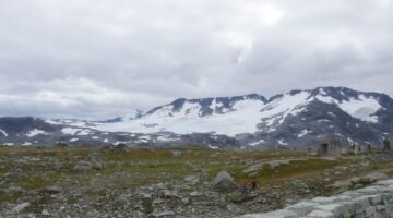 Sognefjellet Aussichtspunkt Oscarshaug