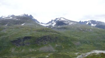 Sognefjellet Aussichtspunkt Oscarshaug