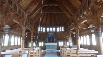 Balestrand Sankt Olaf Kirche