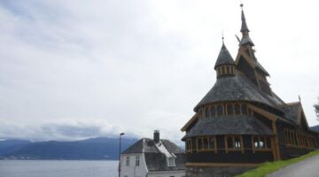 Balestrand Sankt Olaf Kirche