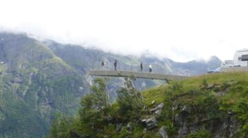 Gaularfjellet Aussichtspunkt Utsikten