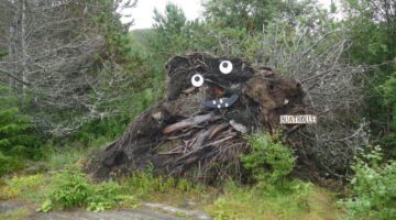 Bud Wanderweg Kystsi