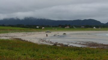 Atlanterhavsvegen Farstadstrandt