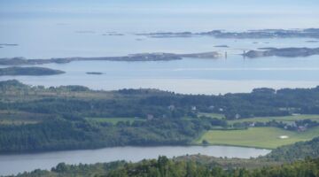 Wanderung auf den Melen
