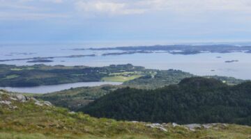 Wanderung auf den Melen