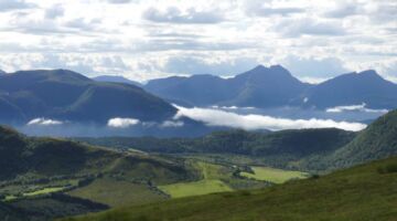 Wanderung auf den Melen