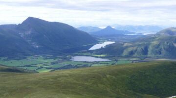 Wanderung auf den Melen
