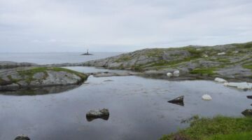 Atlantikstraße Aussichtspunkt Hågå