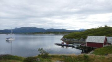 Atlantikstraße Aussichtspunkt Geitøya