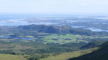 Wanderung auf den Gulltanna