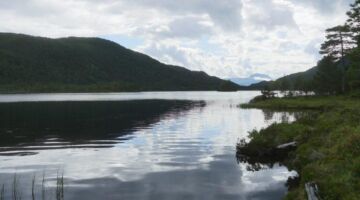 Wanderung Bolgvatnet-See