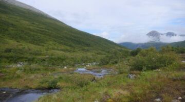 Wanderung Vasstindbu Umkehrpunkt