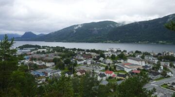Åndalsnes Aussichtspunkt Nebba