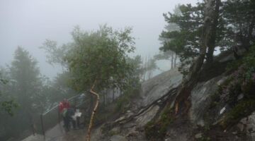 Åndalsnes Wanderung Rampestreken