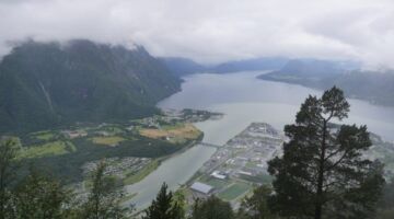 Åndalsnes Wanderung Rampestreken