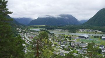 Åndalsnes Wanderung Rampestreken