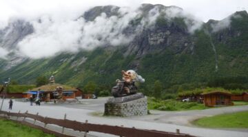 Landschaftsroute Geiranger-Trollstigen