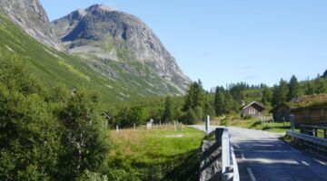 Trollstiegen Ovstestolen